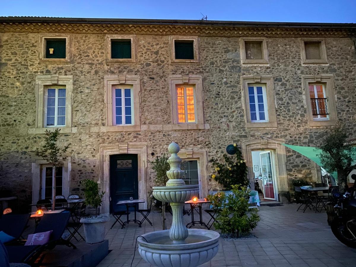 La Marelle Maison D Hotes A 500M Du Canal Du Midi La Redorte Extérieur photo