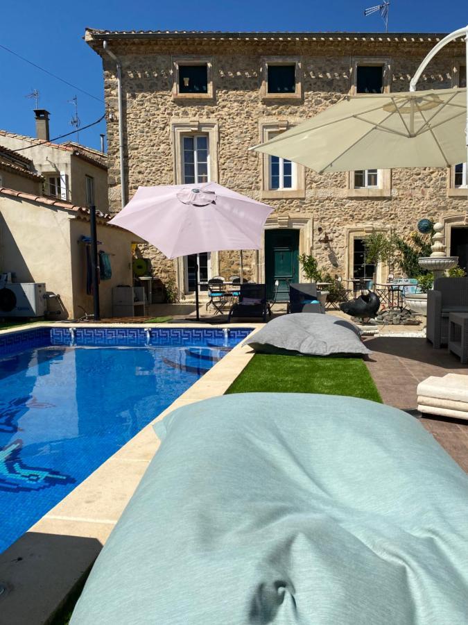 La Marelle Maison D Hotes A 500M Du Canal Du Midi La Redorte Extérieur photo