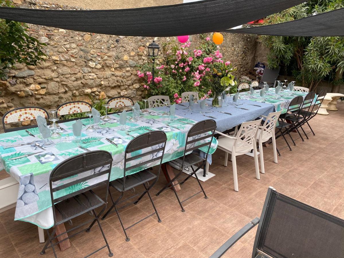 La Marelle Maison D Hotes A 500M Du Canal Du Midi La Redorte Extérieur photo
