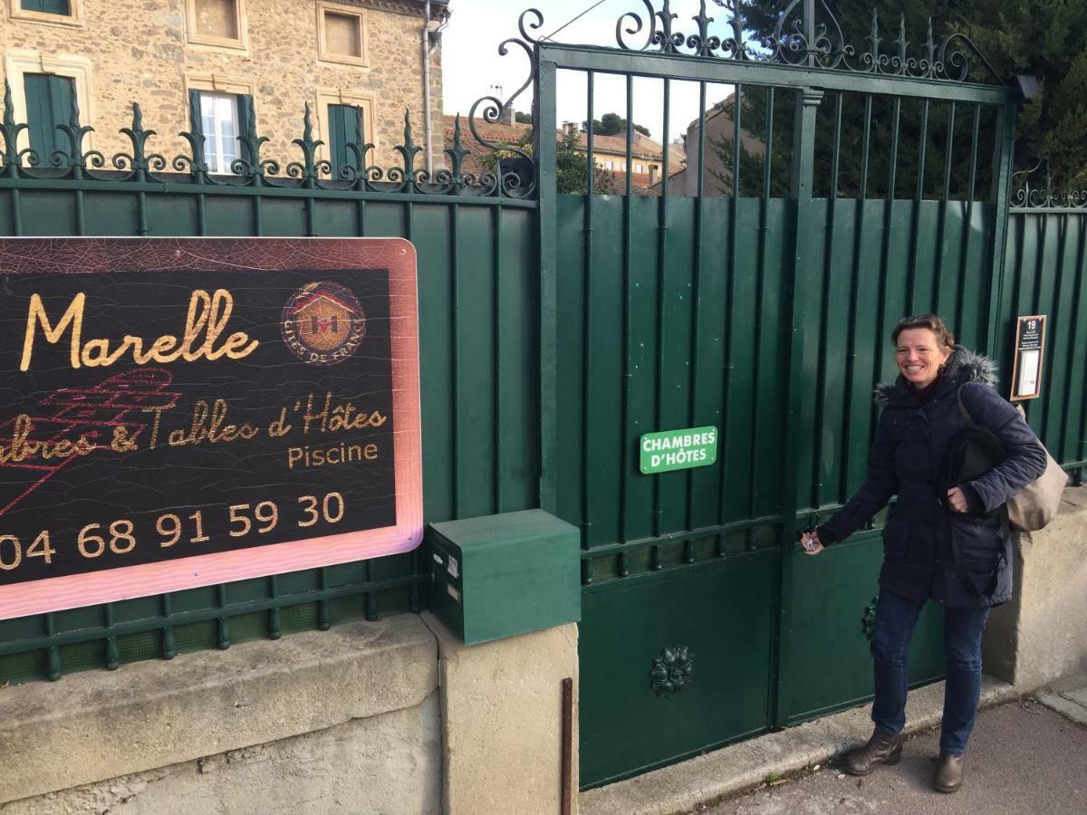 La Marelle Maison D Hotes A 500M Du Canal Du Midi La Redorte Extérieur photo