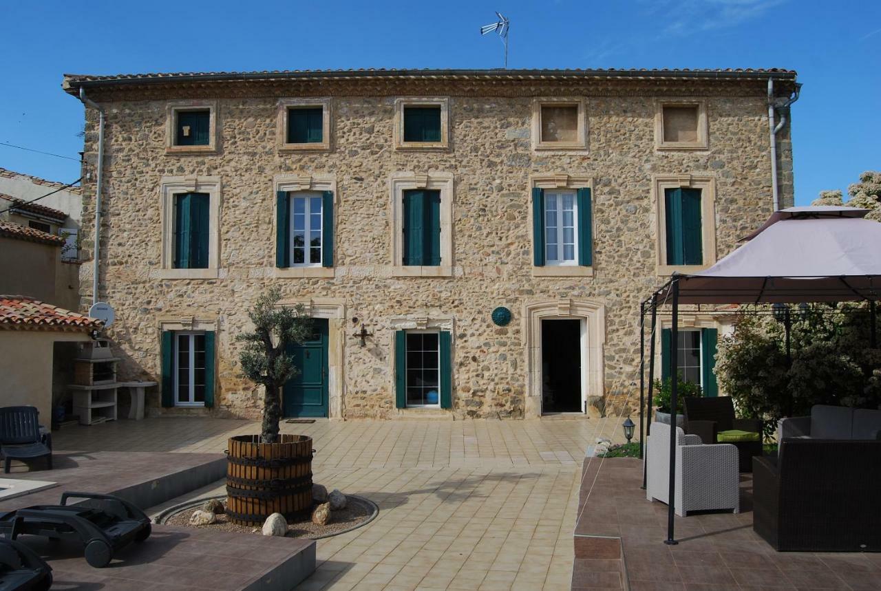 La Marelle Maison D Hotes A 500M Du Canal Du Midi La Redorte Extérieur photo